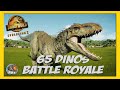 65 dinos battle royale  jurassic world evolution 2 fr  royleviking