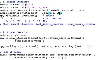Introduction of STL #5: Iterators and Algorithms