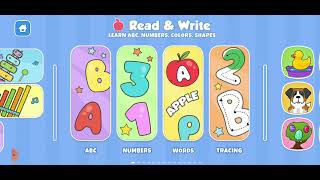 Learn Tracing Alphabet | Number | Words | Baby Games | Educational | Fun Mobile Game | Education #8 screenshot 4