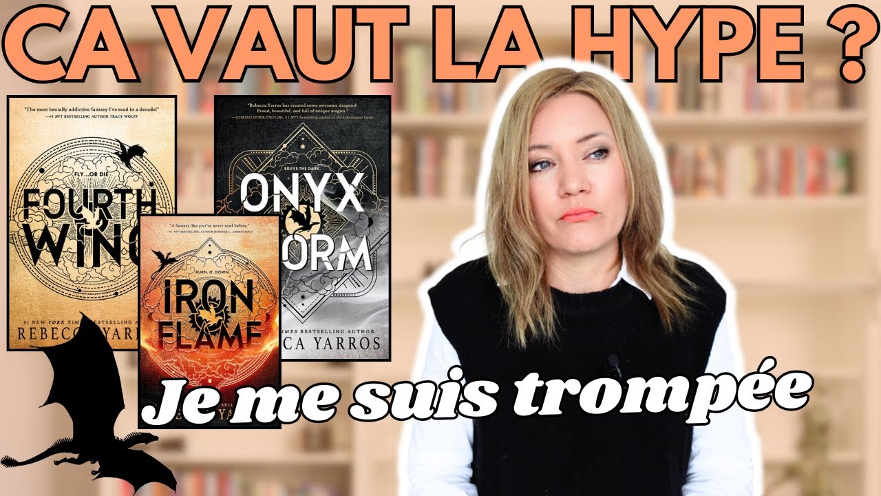 Mon avis CASH sur la saga FOURTH WING… sans spoiler