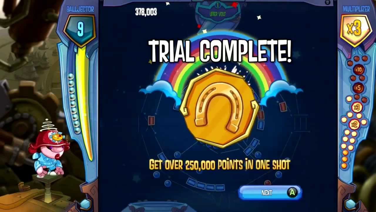 Peggle 2-Celestial Realm Trial 8