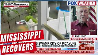 Mayor of Picayune, Mississippi Joins FOX Weather to Talk About His City and the Recovery Efforts