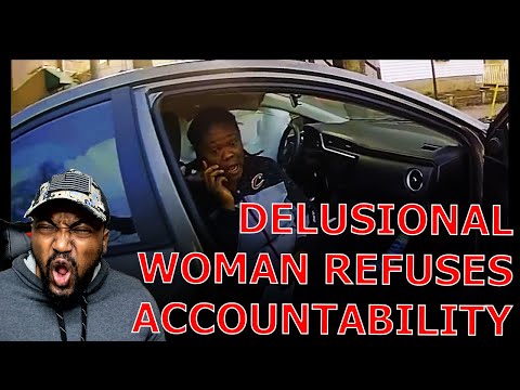 Delusional Black Woman Accuses White Cop Of Being Racist For Issuing Her A Ticket!