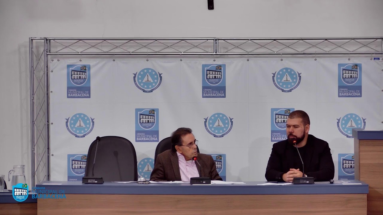 Câmara Municipal de Barbacena - Audiência Pública-  29 de maio de 2026