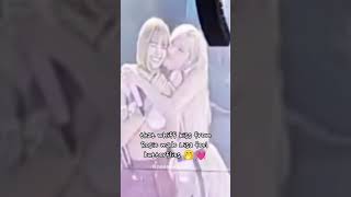 I Mean These Two Are In Love chaelisaisreal chaelisa lichaeng ros lalisa blackpink love