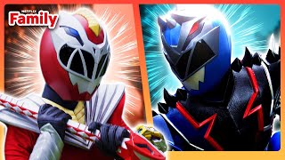 Evil Ollie’s NEW Team 😈 Power Rangers Cosmic Fury | Netflix Family