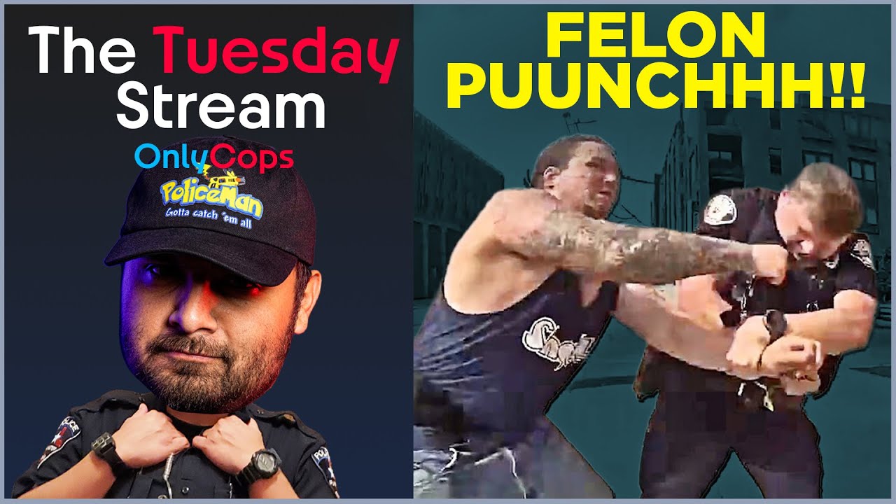 👮 FELON PUNCH👮 OnlyCops 🚨- Weekly Livestream (09/16/2025)