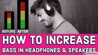 How to increase bass in headphones & speakers | Bass Boosting Software 2019 | 100% working | Hindi screenshot 1