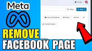 How To Remove Facebook Page From Meta Business Suite (2026) (New Update) screenshot 1