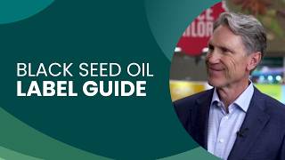 Black Seed Oil, Thymoquinone, and the USP Standard: What to Look for on the Label | ThymoQuin