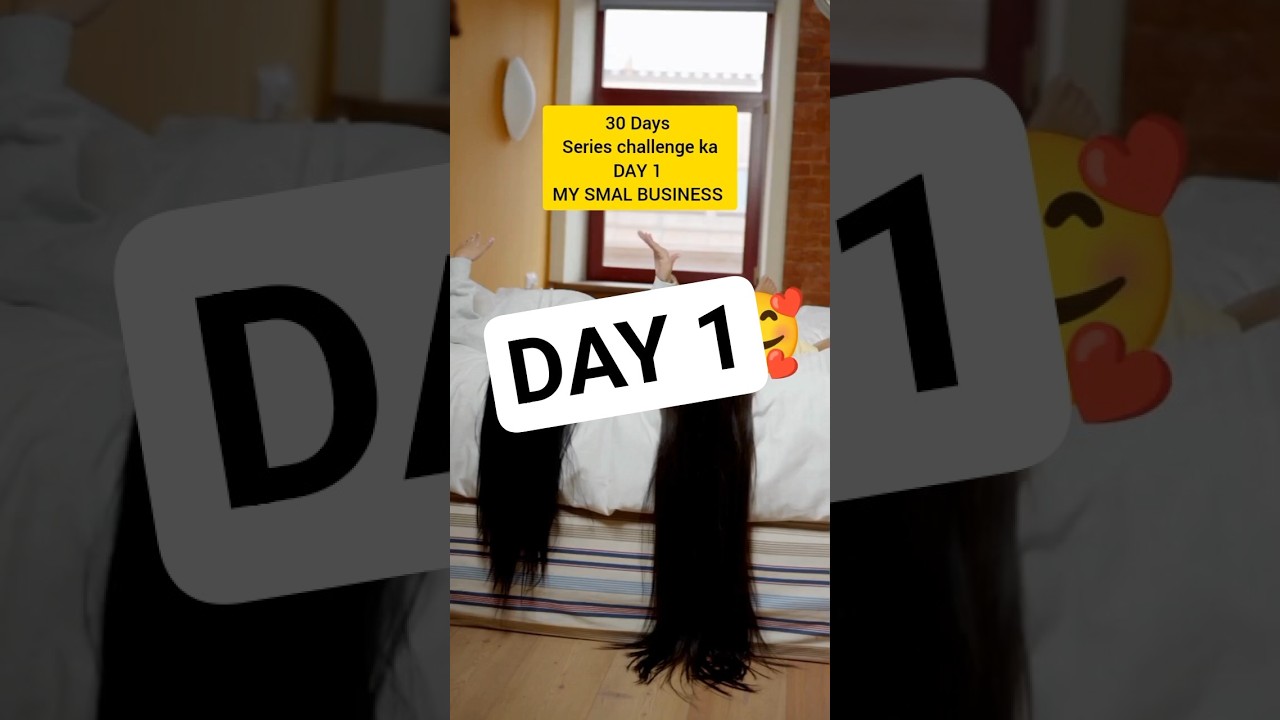 Day 1Hair fall ne shock diya? Start your natural care journey today