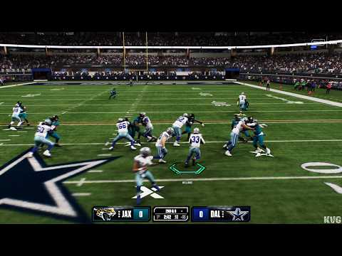 Madden NFL 27 - Jacksonville Jaguars vs Dallas Cowboys - Gameplay (PS5 UHD) [4K60FPS]