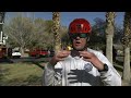 Palm Tree Technical Rescue Team Training