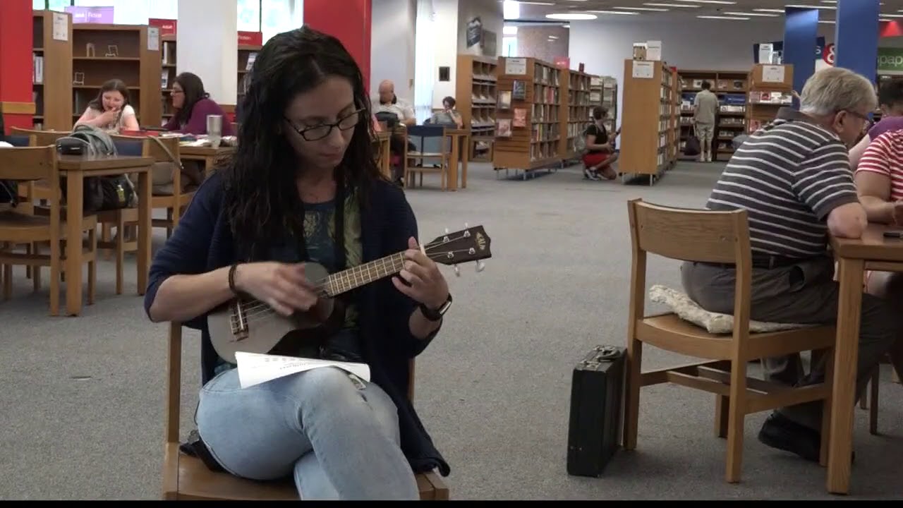 Borrow a musical instrument at the County Library