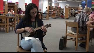 Borrow a musical instrument at the County Library