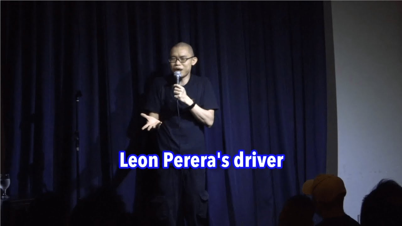 Leon Perera's Driver | Jinx Yeo | Stand-Up Comedy