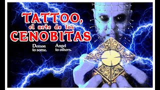 Tattoo, el arte de los cenobitas (Hellraiser)/ Tattoo paso a paso Timelapse