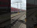 Indian Train Visuals | Visakhapatnam to Mumbai Express Train arriving Cherlapally Terminals