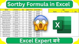 Unlock Excel Sorting Secrets with the SORTBY function