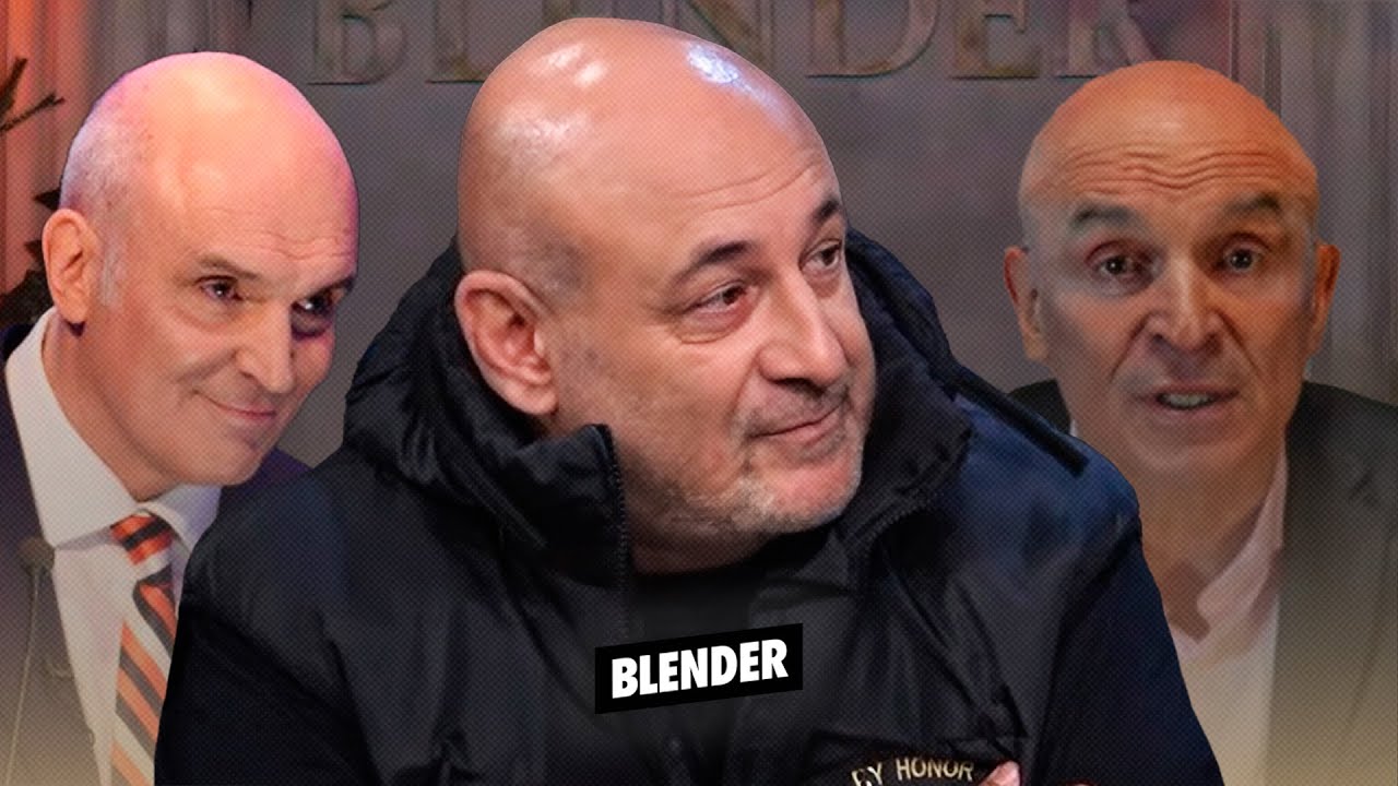 SANTIAGO CÚNEO sobre ESPERT: "EL N4RC0 SALIÓ CORRIENDO EN MOTO OTRA VEZ" | DOMINBORD | BLENDER