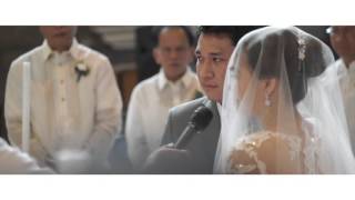 marlon & riza - onsite sde video - wedding