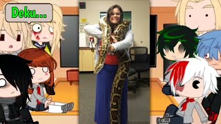 MHA/BNHA Character React to Deku's Pets +more/Funny Trending Tiktok/How long this is/Gacha Club #42