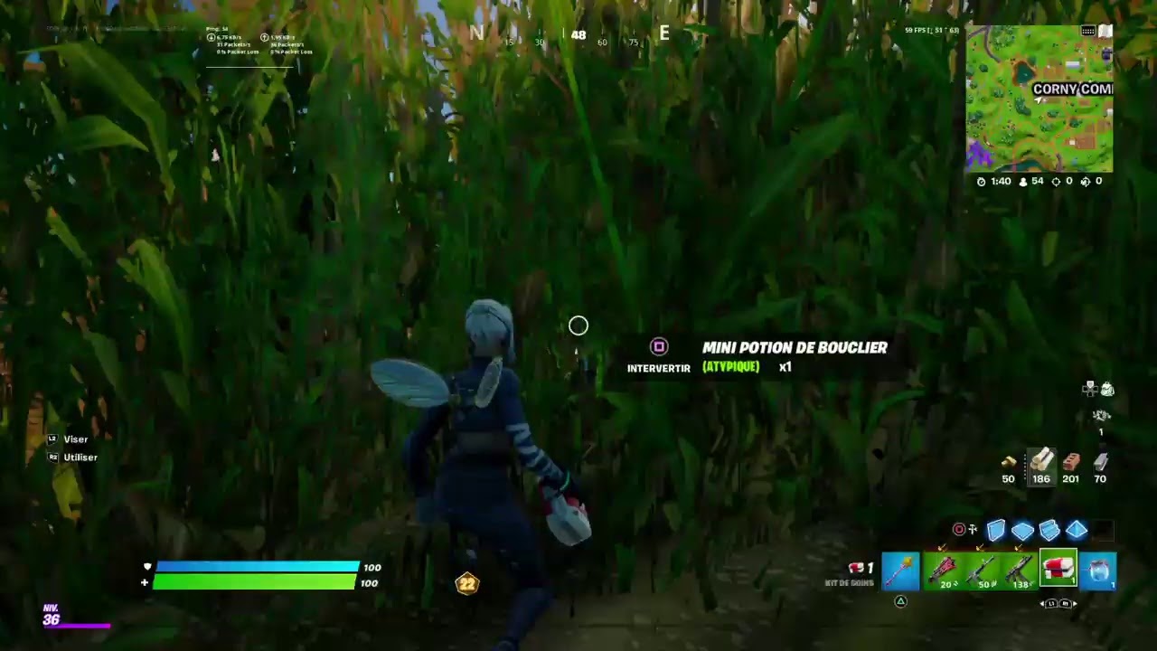 Live Fortnite FNCS ALL-STAR Showdown Porte d'entrée (PS4)