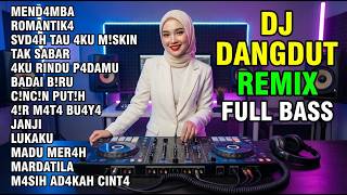 Dj Remix Dangdut Lawas  Bass Untuk Teman Kerja  Cover Lagu Dangdut Terbaik Sepanjang Masa