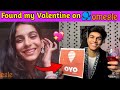 Proposing my valentine on omegle to real life 