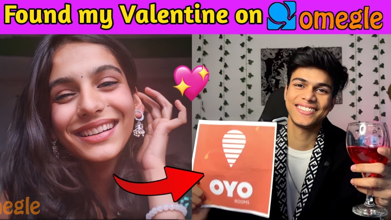 Proposing My Valentine on Omegle To Real Life 😍