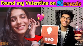 Proposing My Valentine on Omegle To Real Life 😍 image