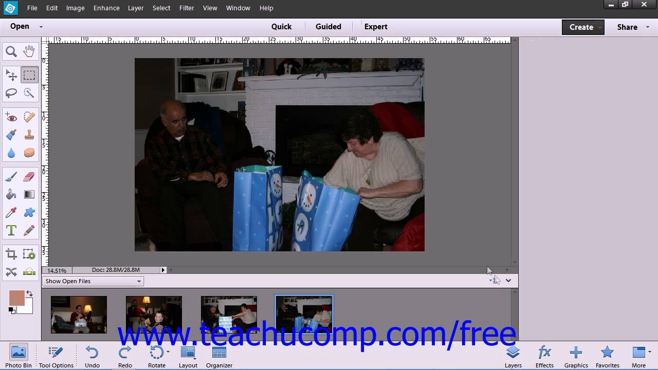 Photoshop Elements 12 Tutorial Creation Wizards Adobe Training Lesson ...