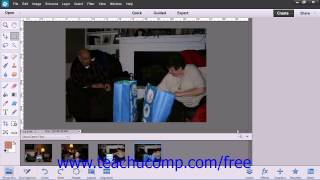 Photoshop Elements 12 Tutorial Creation Wizards Adobe Training Lesson 16.2