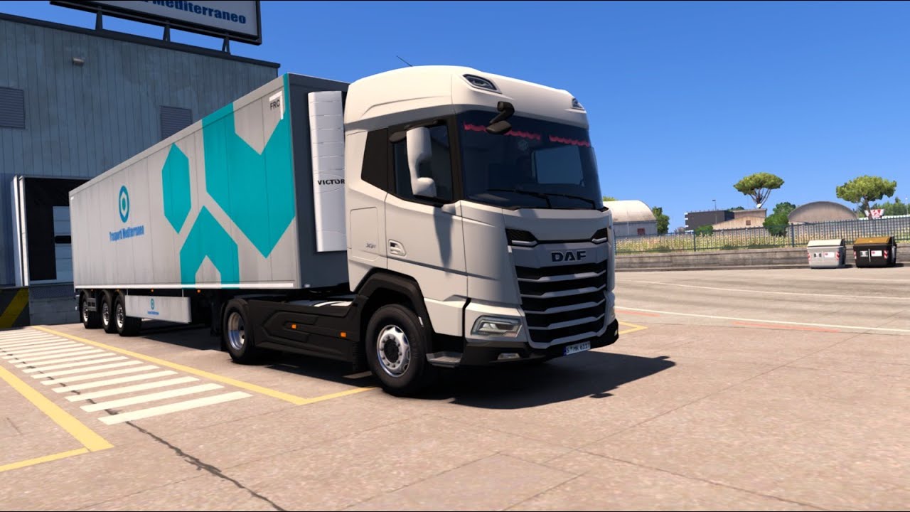Frozen Octopi ( 14 t ) | Rome To Naples | Euro Truck Simulator 2