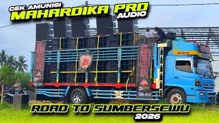 Mahardika Pro  Cek Amunisi prepare Otw Sumbersewu 2026 Riswanda Mahardika
