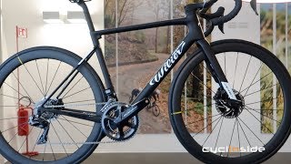 Wilier Triestina Zero SLR presentazione - YouTube