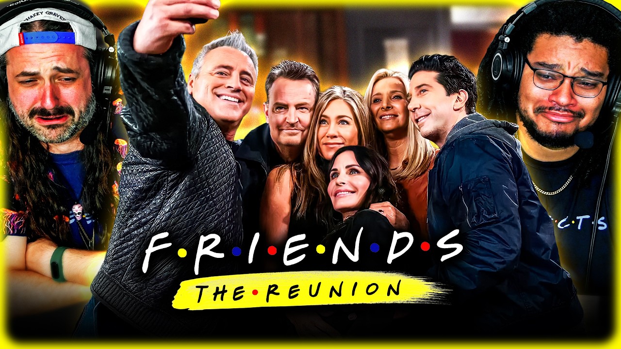 FRIENDS REUNION REACTION – THE PERFECT END TO OUR FRIENDS JOURNEY! - FIRST TIME WATCHING