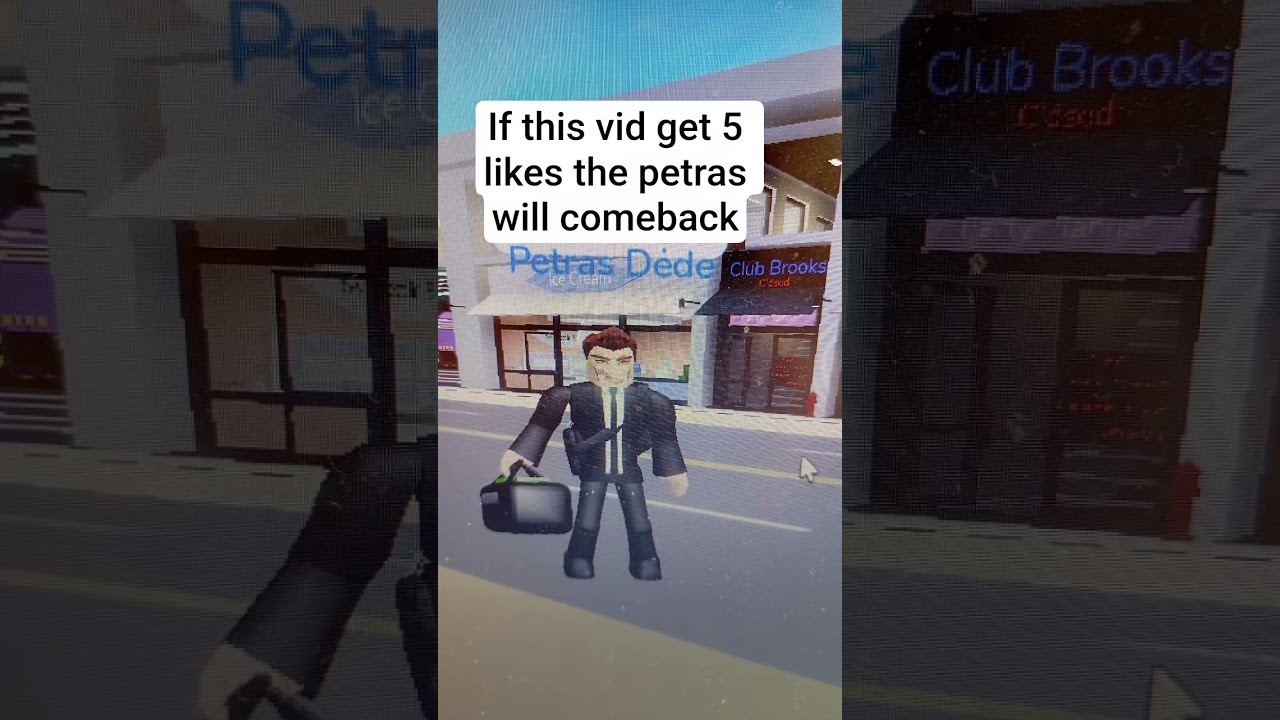 if this video get 5 like the petras comeback