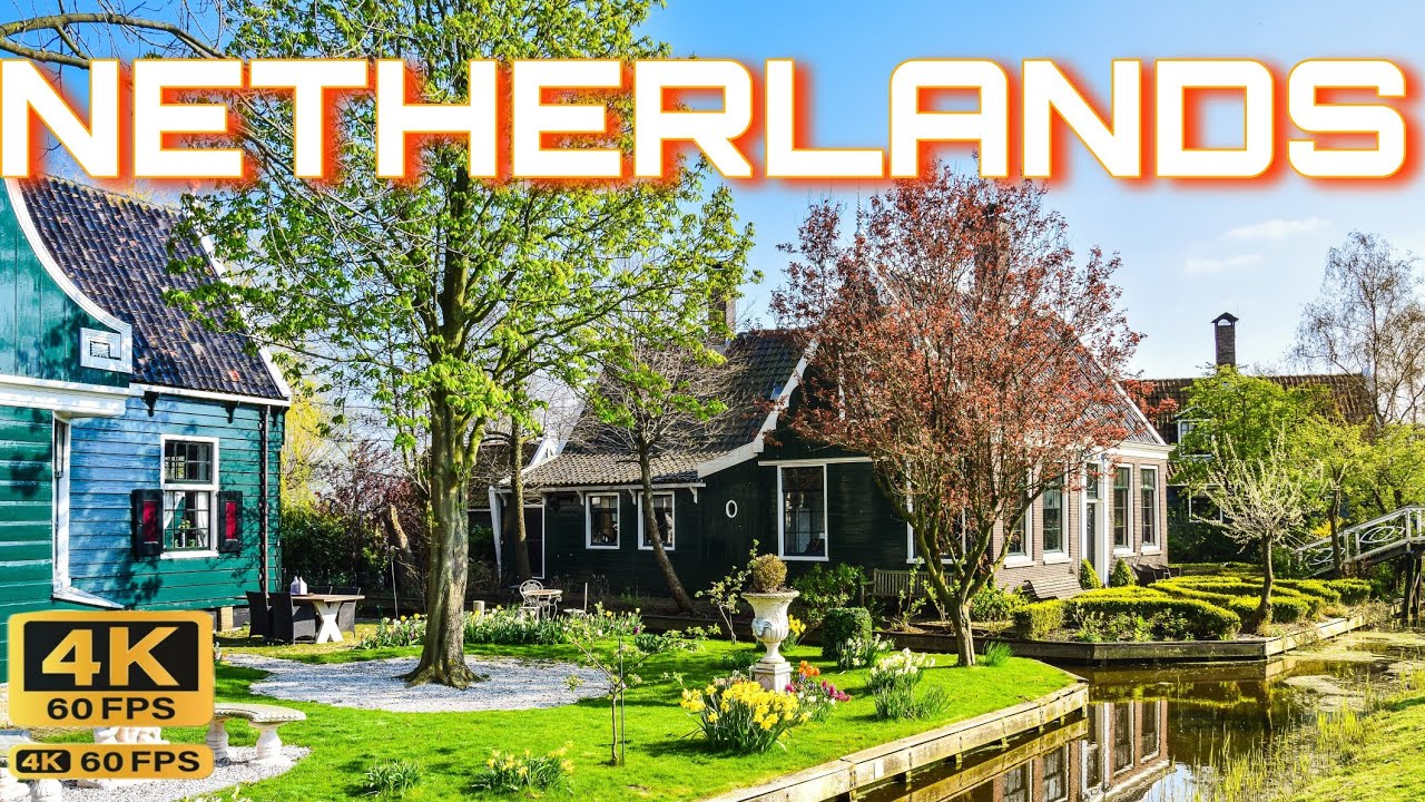 Enchanting Netherlands: Exploring the Beauty of the Dutch Landscapes and Cities