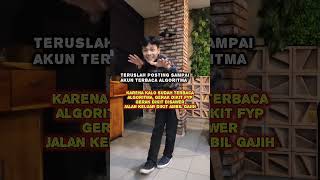 TERUSLAH POSTING SAMPAI TERBACA ALGORITMA#monetitasi#reels#fyp#viral#katakata#motivation#mindset
