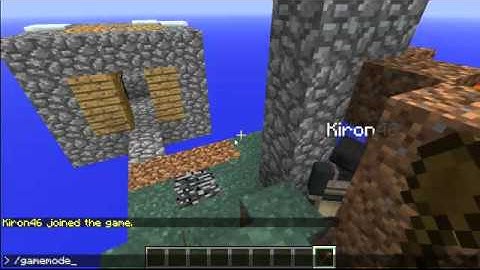 minecraft skyblock custom map part 2 ~ The amazing well