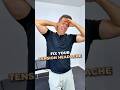 Fix Tension Headache In SECONDS With This One Great Exercise! #shorts