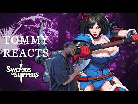 REACTION ~ Swords & Slippers Trailers @SwordsSlippers