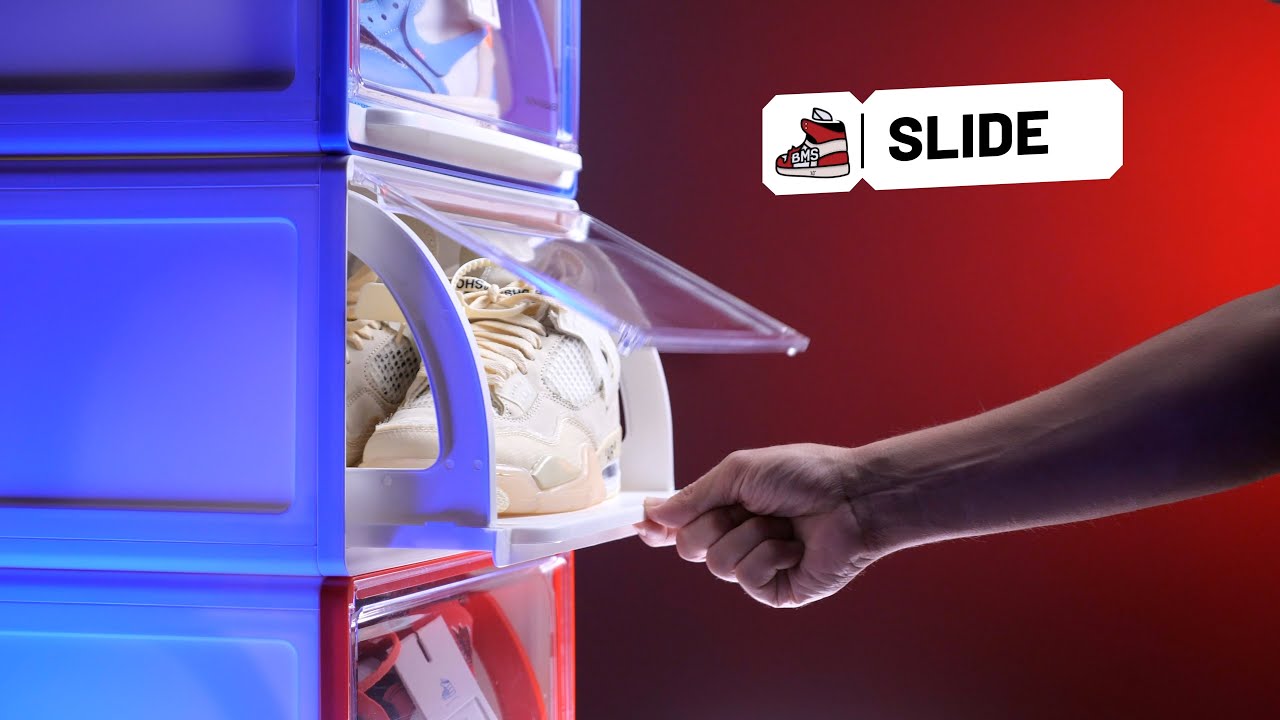 Most EPIC Sneaker STORAGE solution for SneakerHeads!