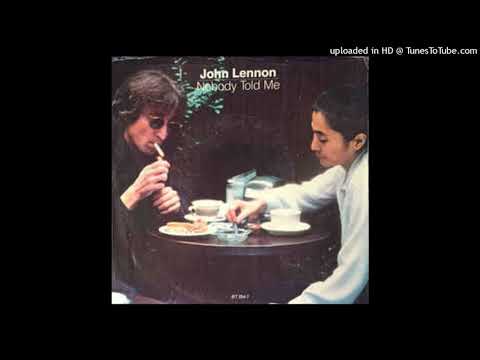 John Lennon - Nobody told me [1984] (magnums extended mix)