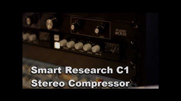 Smart Research C1 Compressor Demo