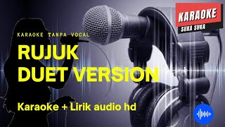 Download Lagu RUJUK KARAOKE DANGDUT NO VOCAL MP3