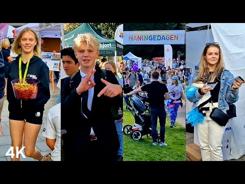 🇸🇪 السويد ستوكهولم | مهرجان يوم هانينج 2025