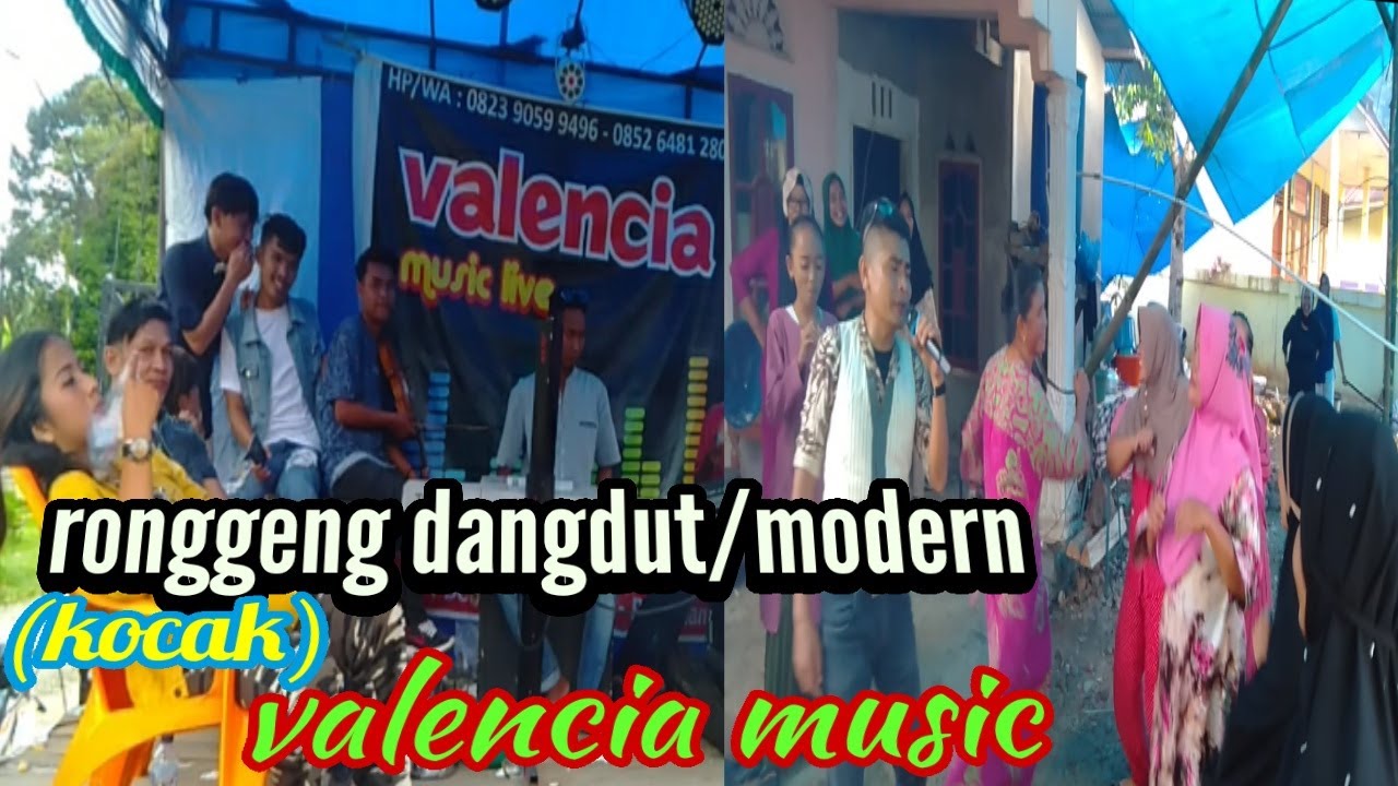 Ronggeng dangdut/modern (valencia music) tanjung beriang rao