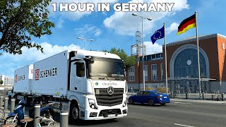 1 Hour in Germany - Euro Truck Simulator 2 | Realistic Driving - Germany Rework screenshot 4